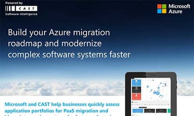 Microsoft and CAST Partnership Summary