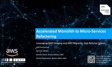 Monolith decomposition to microservices