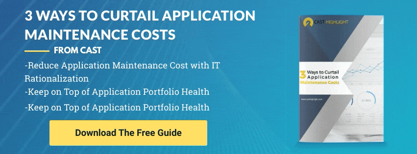 3 Ways To Curtail Application Maintenance Costs