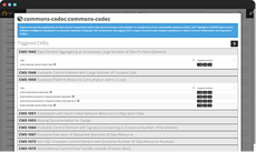 Automated Security Insights (CWEs) on Open Source Components