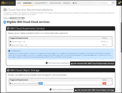 Cloud Service Recommendation