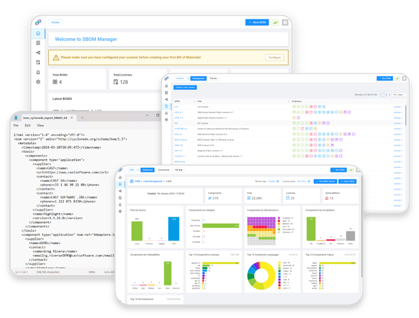 CAST presenta un administrador de SBOM de última generación gratuito