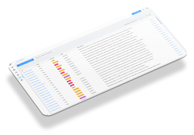 Security vulnerability details