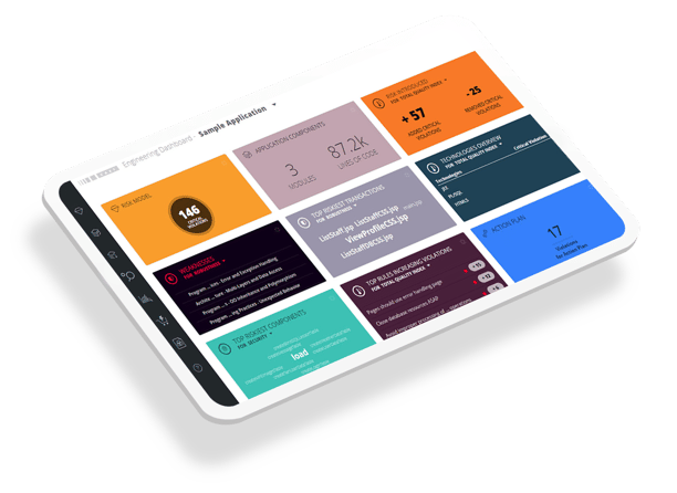 Engineering Dashboard