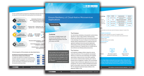 Ensure Resiliency of Cloud-Native Microservices Applications