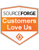 Sourceforge Customers Love Us