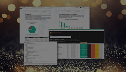 Sample Software Bill of Materials (SBOM) for Open Source Risk Control