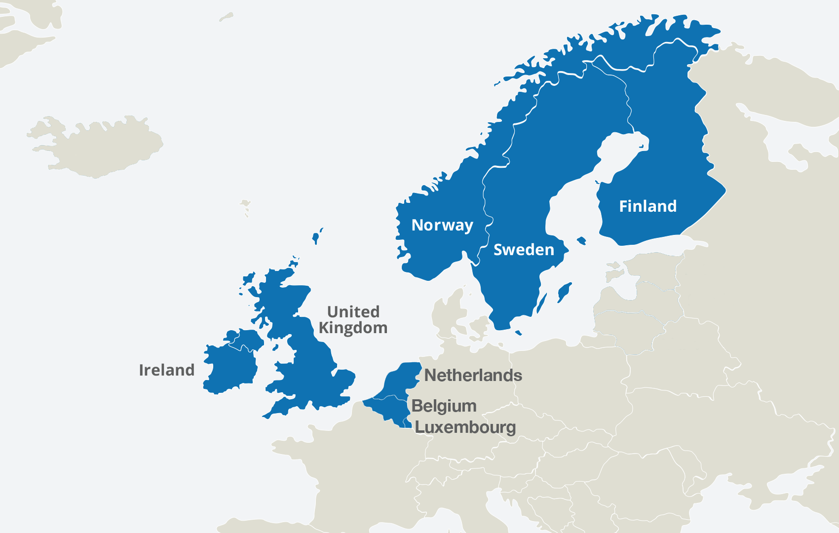 CAST in Northern Europe